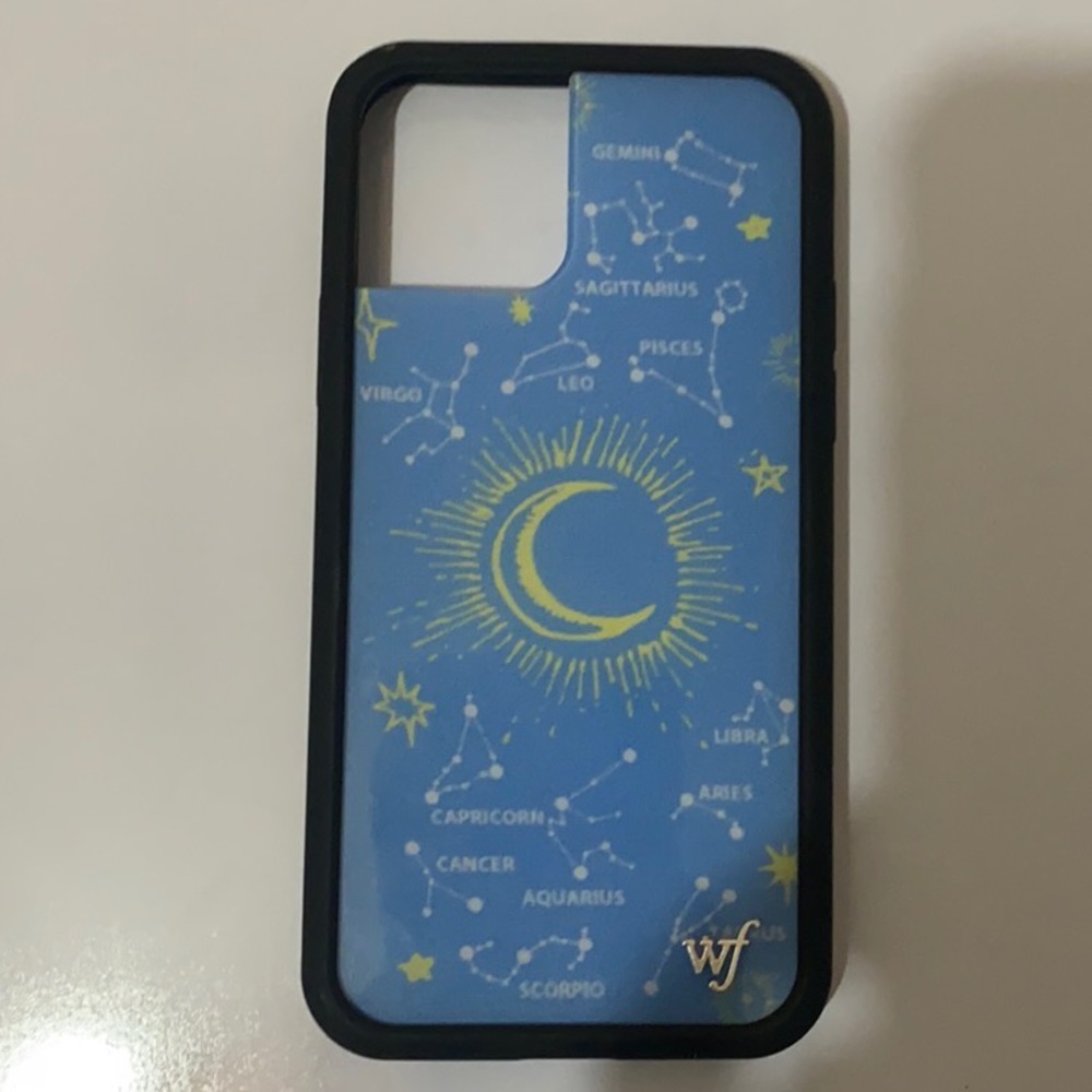 Wild flower astrology case